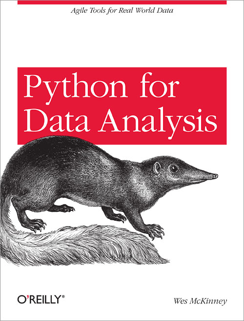 Python for Data Analysis Cover